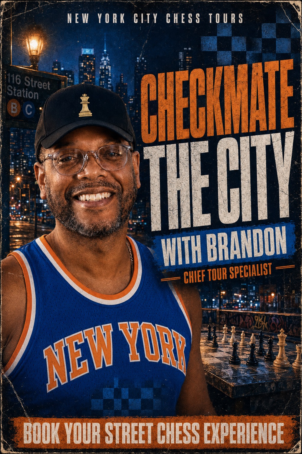 Brandon McCowin — Chief Tour Specialist